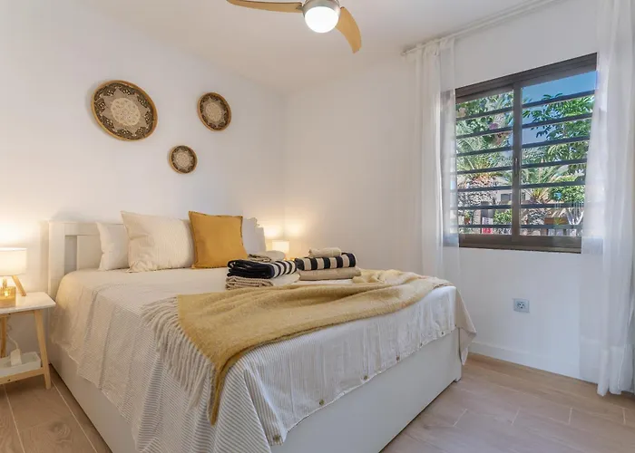 Oasis Duna Sol Y Sal Pool Apartment Corralejo