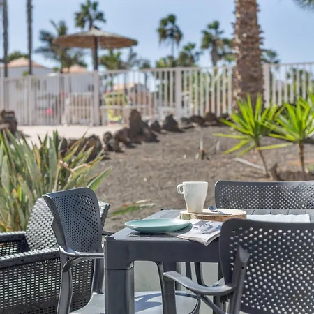 Oasis Duna Sol Y Sal Pool Lägenhet Corralejo